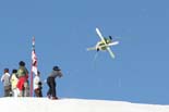 Saint Lary snow park