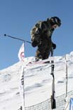 Saint Lary snow park