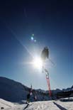 Saint Lary snow park