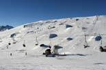 Saint Lary snow park