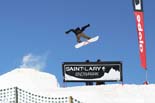 Saint Lary snow park