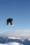 Saint Lary snow park