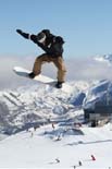 Saint Lary snow park