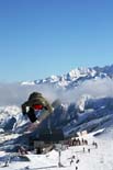 Saint Lary snow park