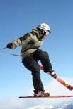 Saint Lary snow park