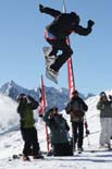 Saint Lary snow park