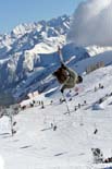 Saint Lary snow park