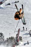 Saint Lary snow park