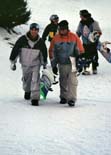 Saint Lary snow park