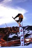 Saint Lary snow park