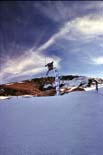 Saint Lary snow park