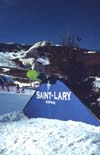 Saint Lary snow park