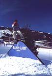 Saint Lary snow park